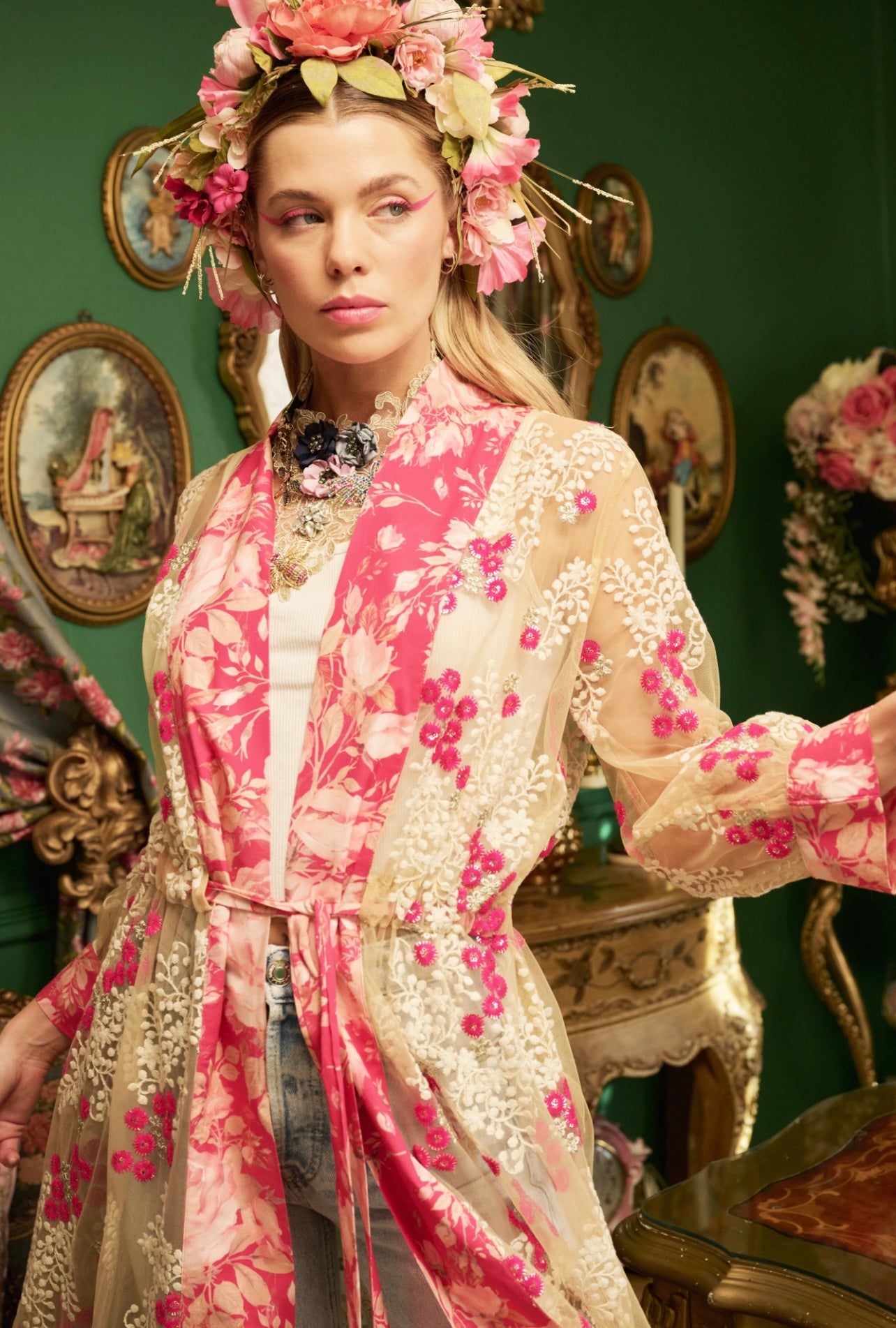 Aratta-Fairy Rose Duster