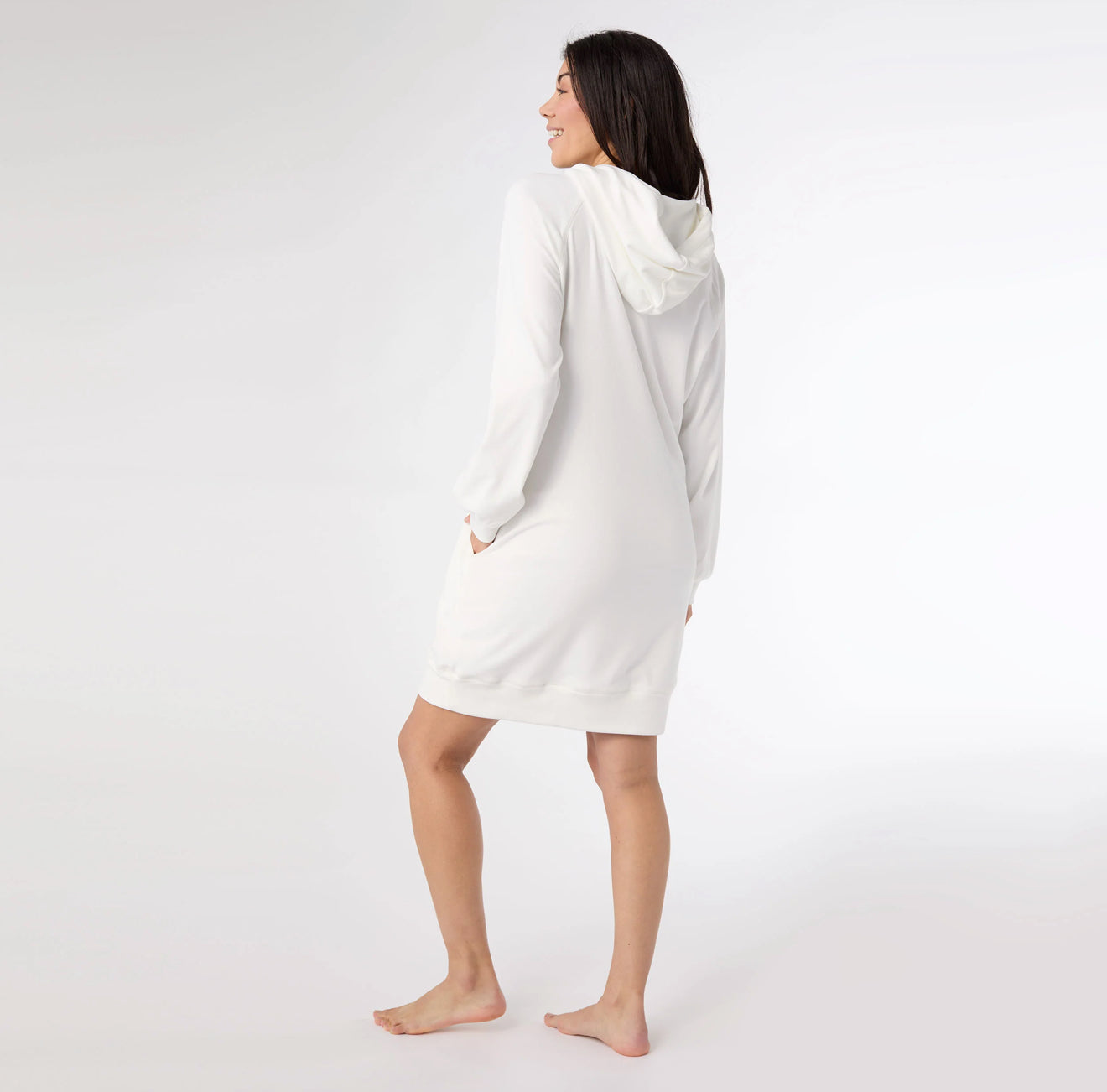 2533327 SNUG HAVEN HOODIE SNOWMAN DRESS