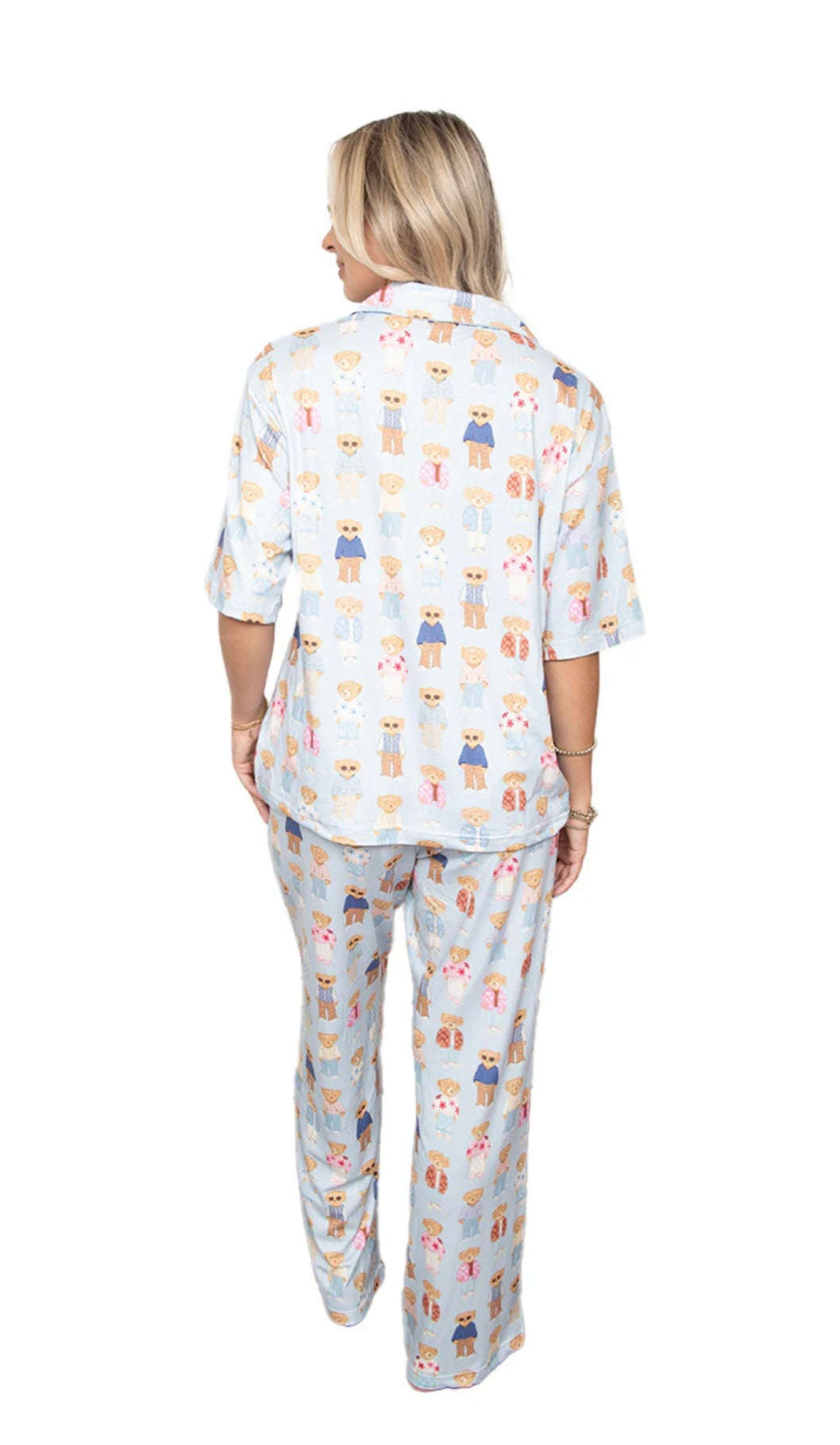 Teddy Bears Pajama Pants Set