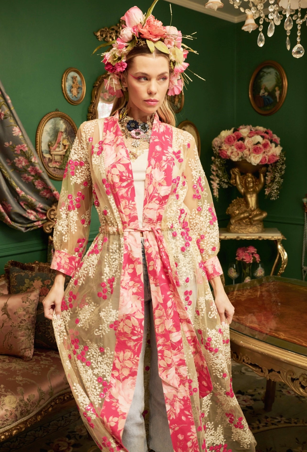 Aratta-Fairy Rose Duster