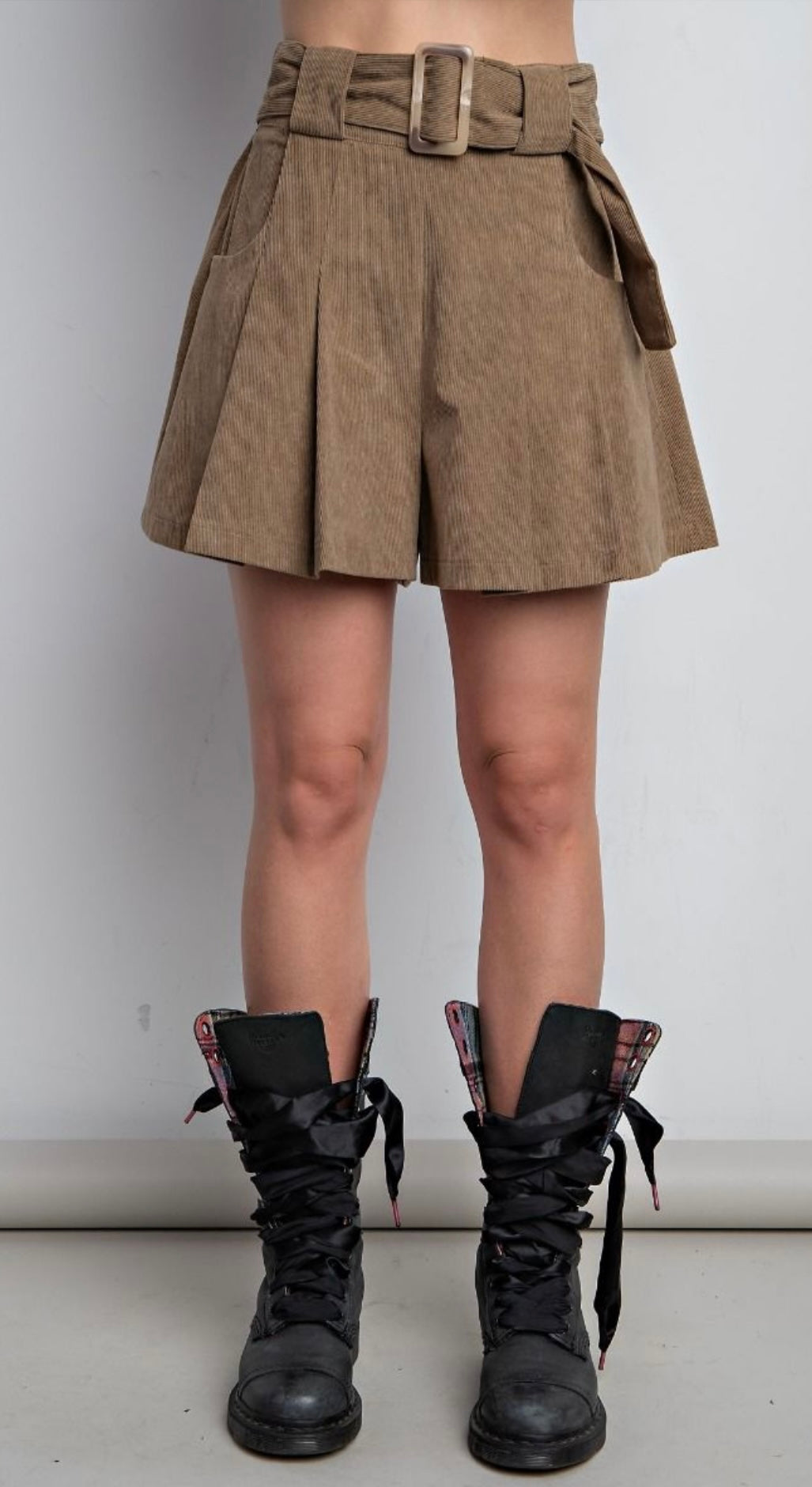 EB50149 CORDUROY MINI SKORT