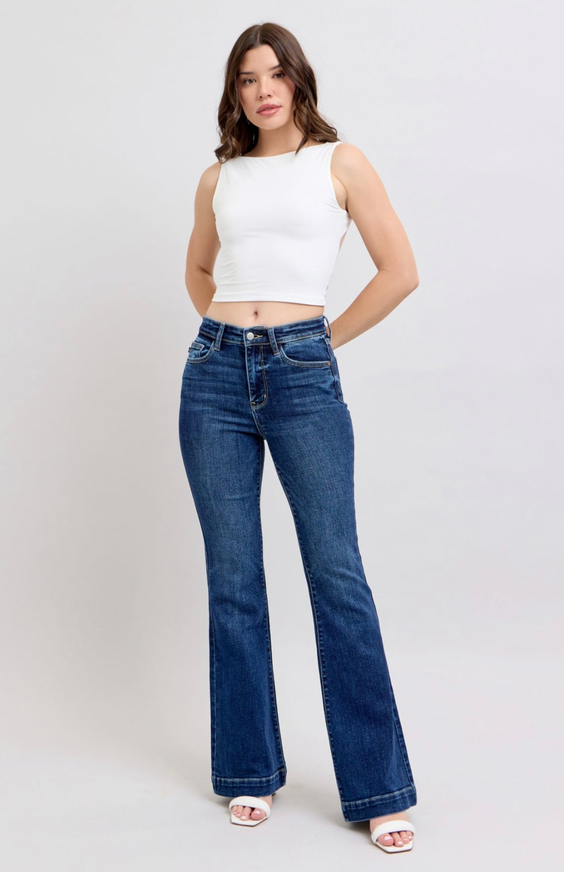 82637 Reg Judy Blue Jasmine Flare Jeans