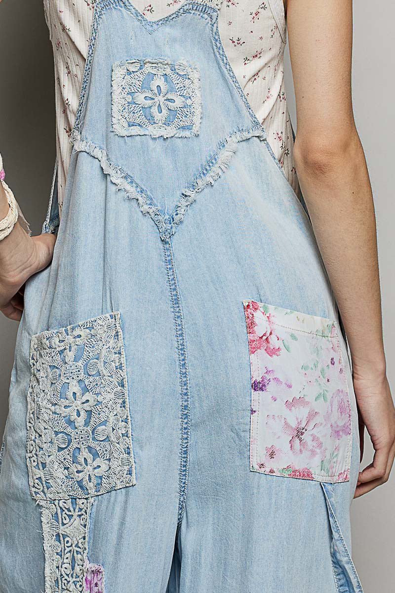 SMP649 Jogger Style Overalls