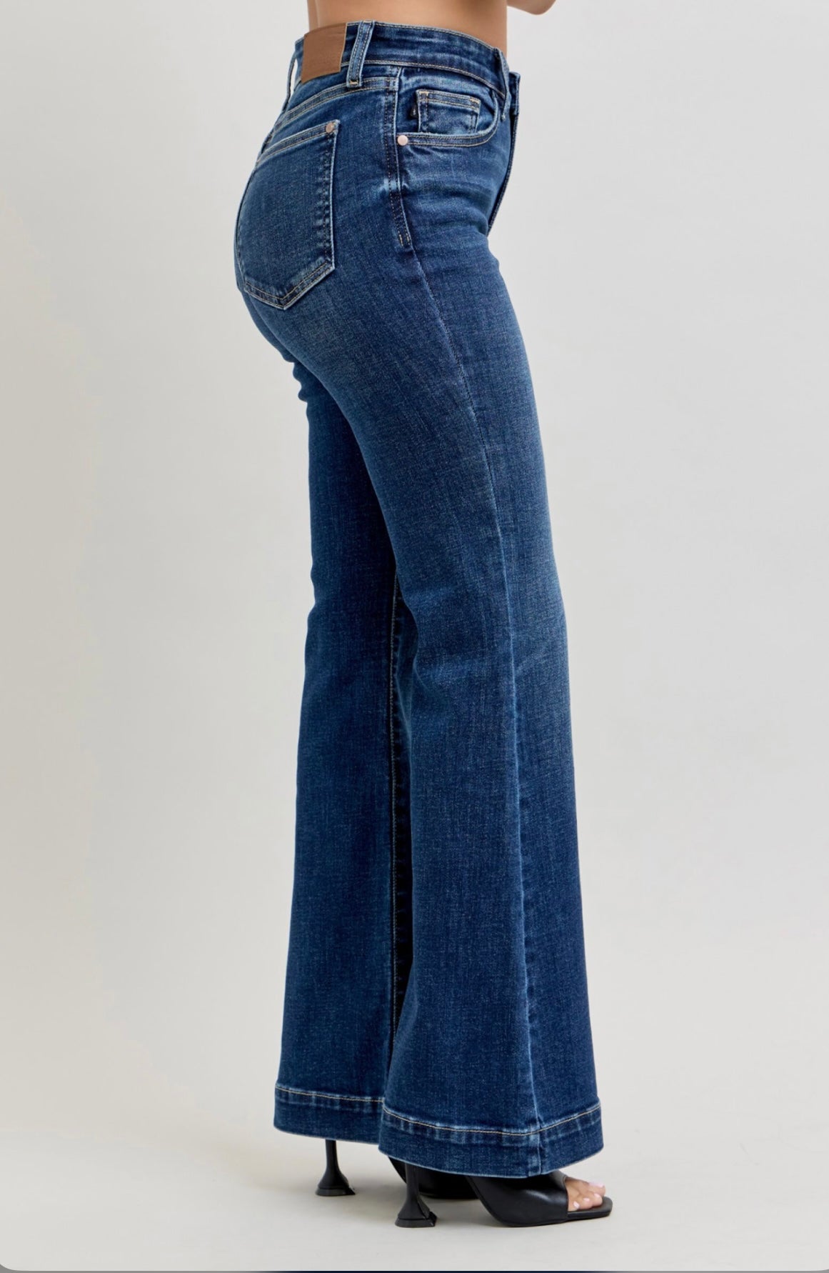 82637REG-JUDY BLUE Jasmine High Rise Flare