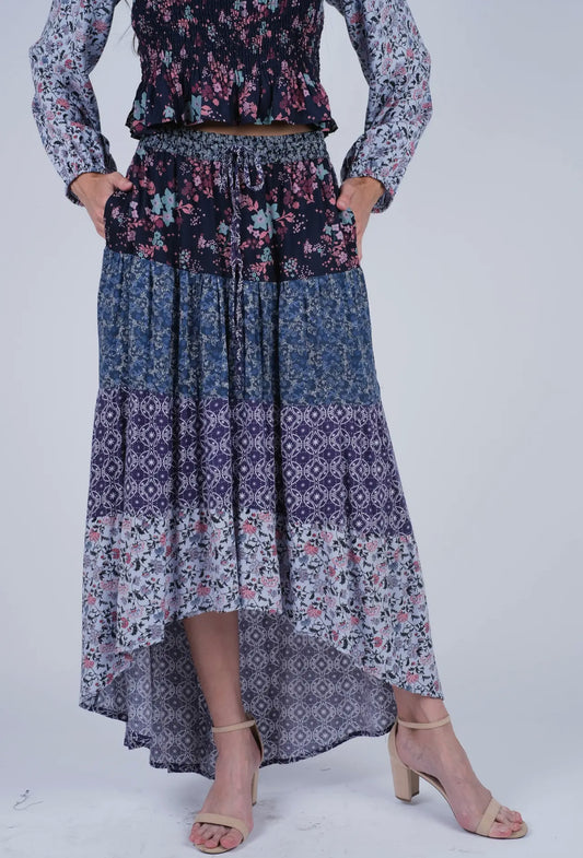 224630/2 Sacred Threads Floral Skirt