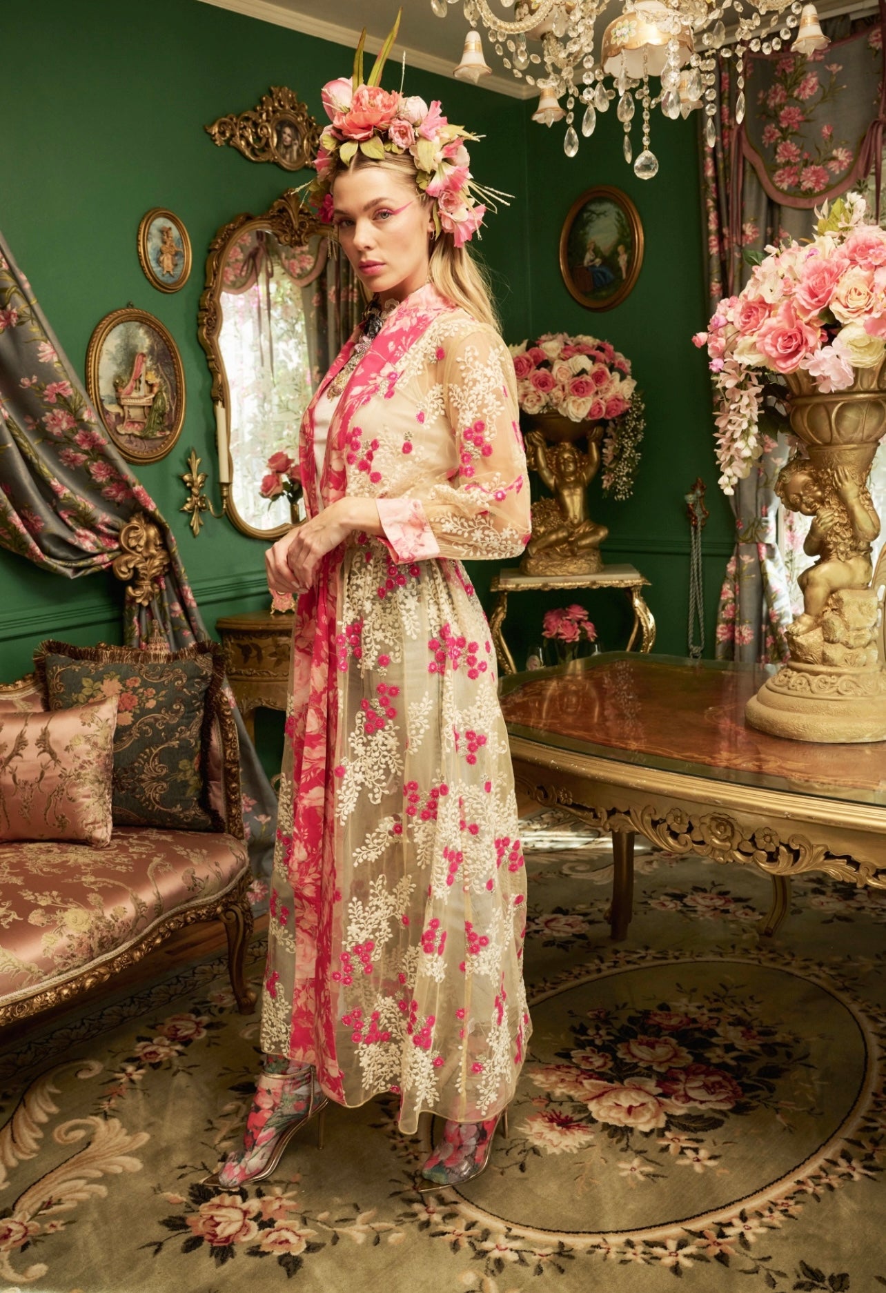 Aratta-Fairy Rose Duster