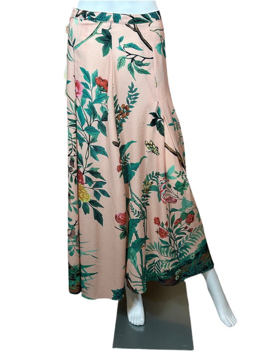 ARATTA Peach Floral Skirt