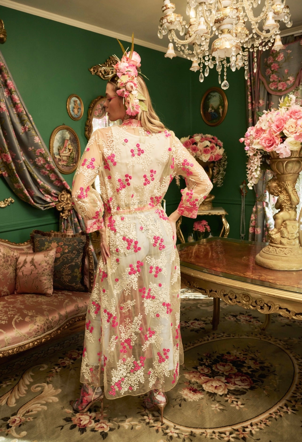 Aratta-Fairy Rose Duster