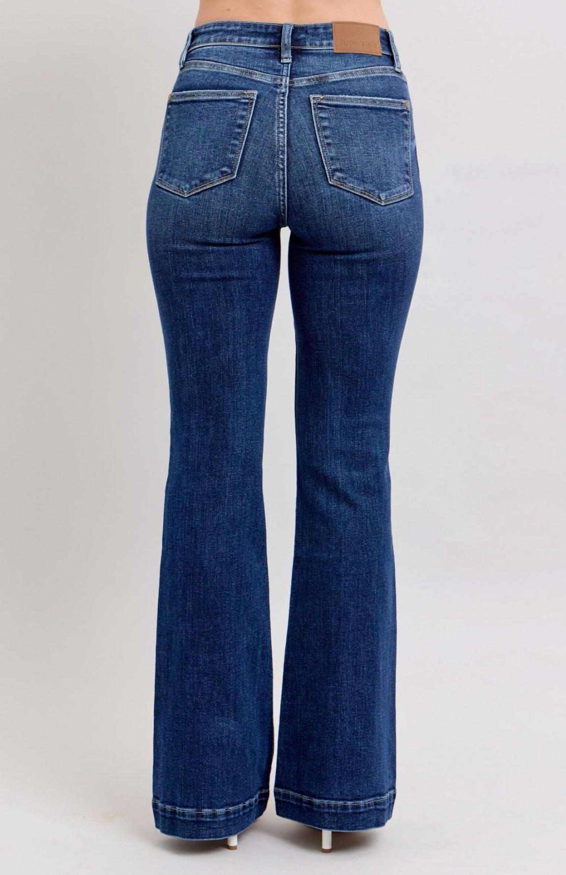 82637REG-JUDY BLUE Jasmine High Rise Flare