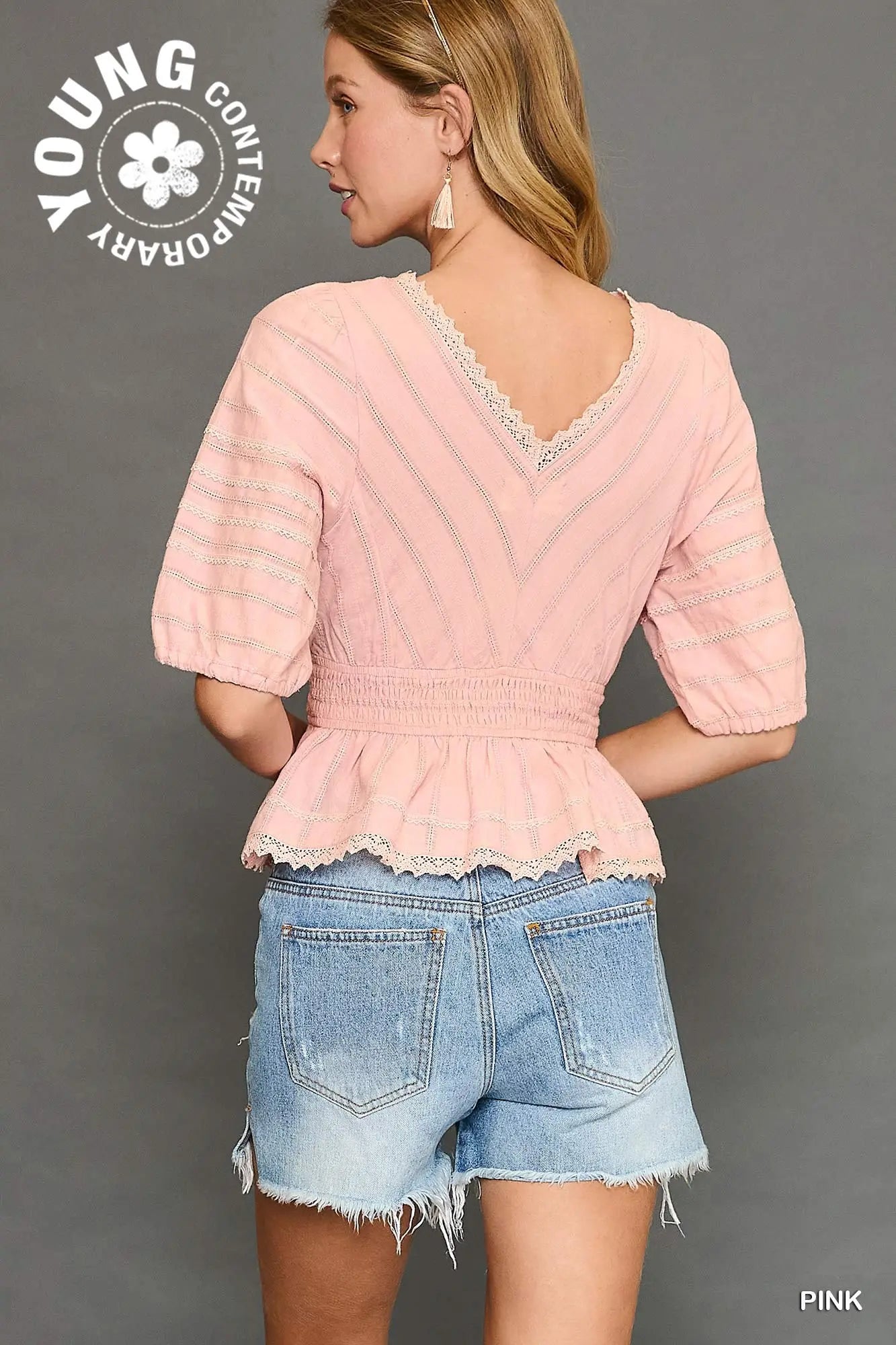 S5060 Lave Trimmed Top