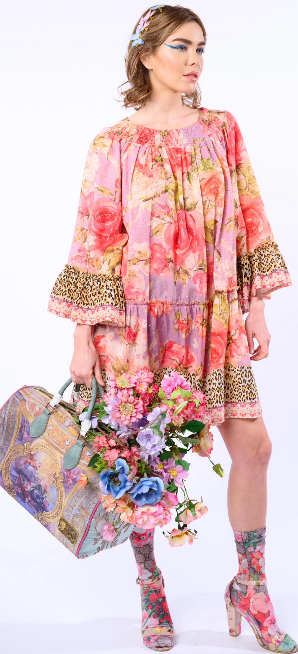 ARATTA ROSALINE MINI DRESS