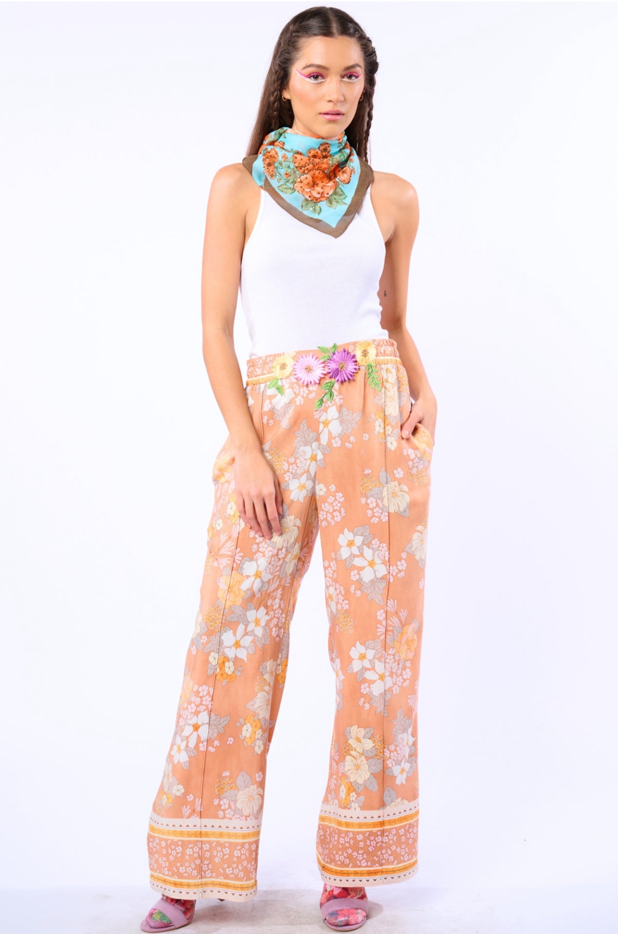 ED23I94-R25 ARATTA Garden’s Dairy Pants
