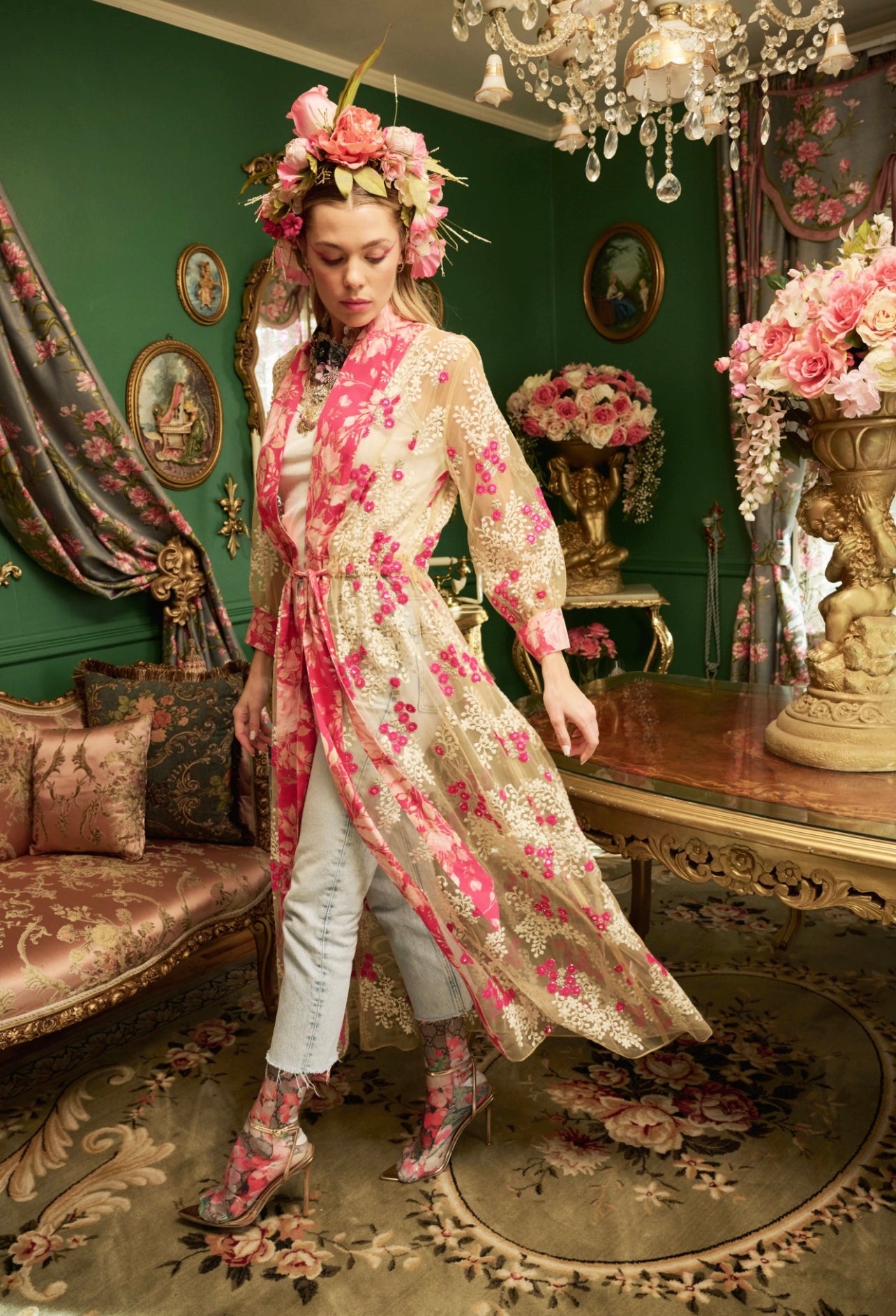 Aratta-Fairy Rose Duster