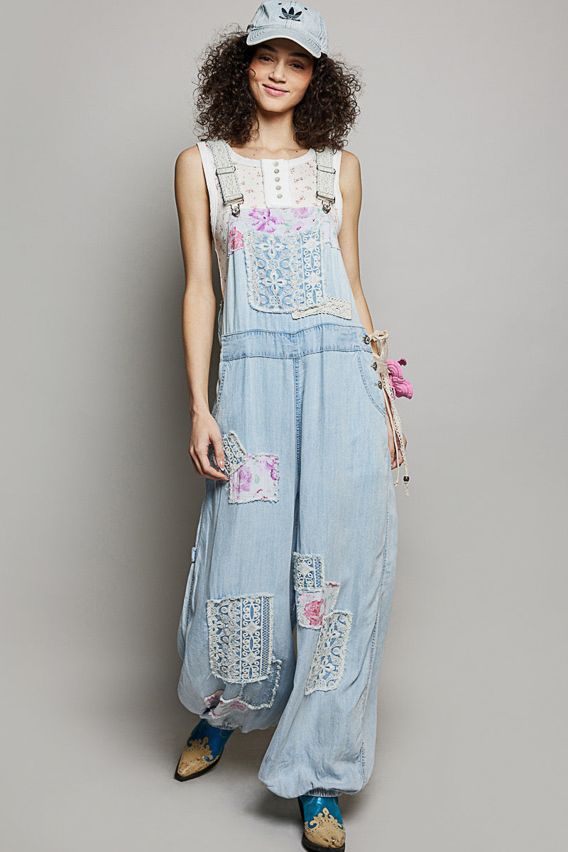 SMP649 Jogger Style Overalls