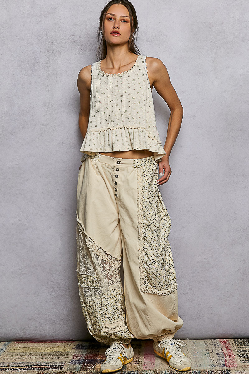 SMT2883 Sleeveless Knit Top
