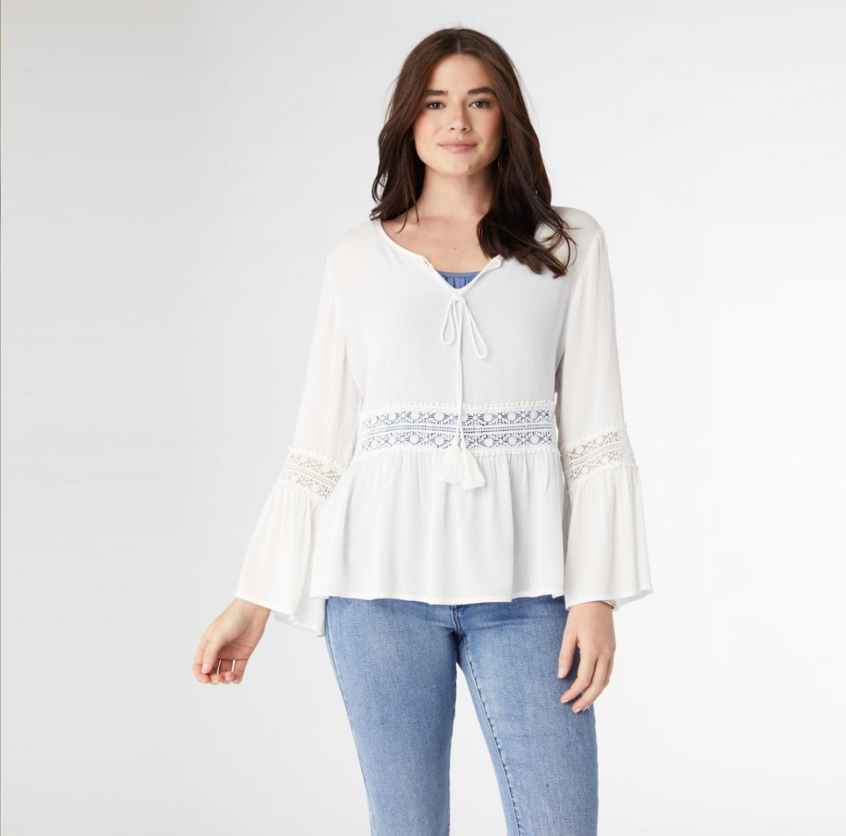 Kacie Belle Sleeve Top