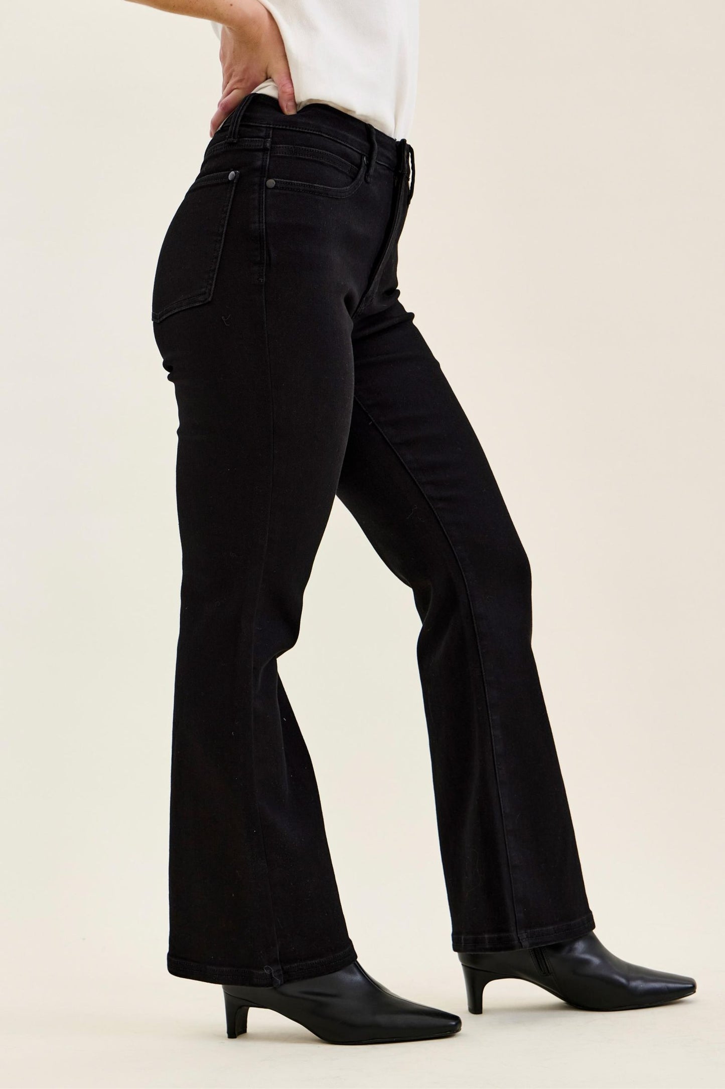 881484PT Judy Blue Black Boot Cut Jeans
