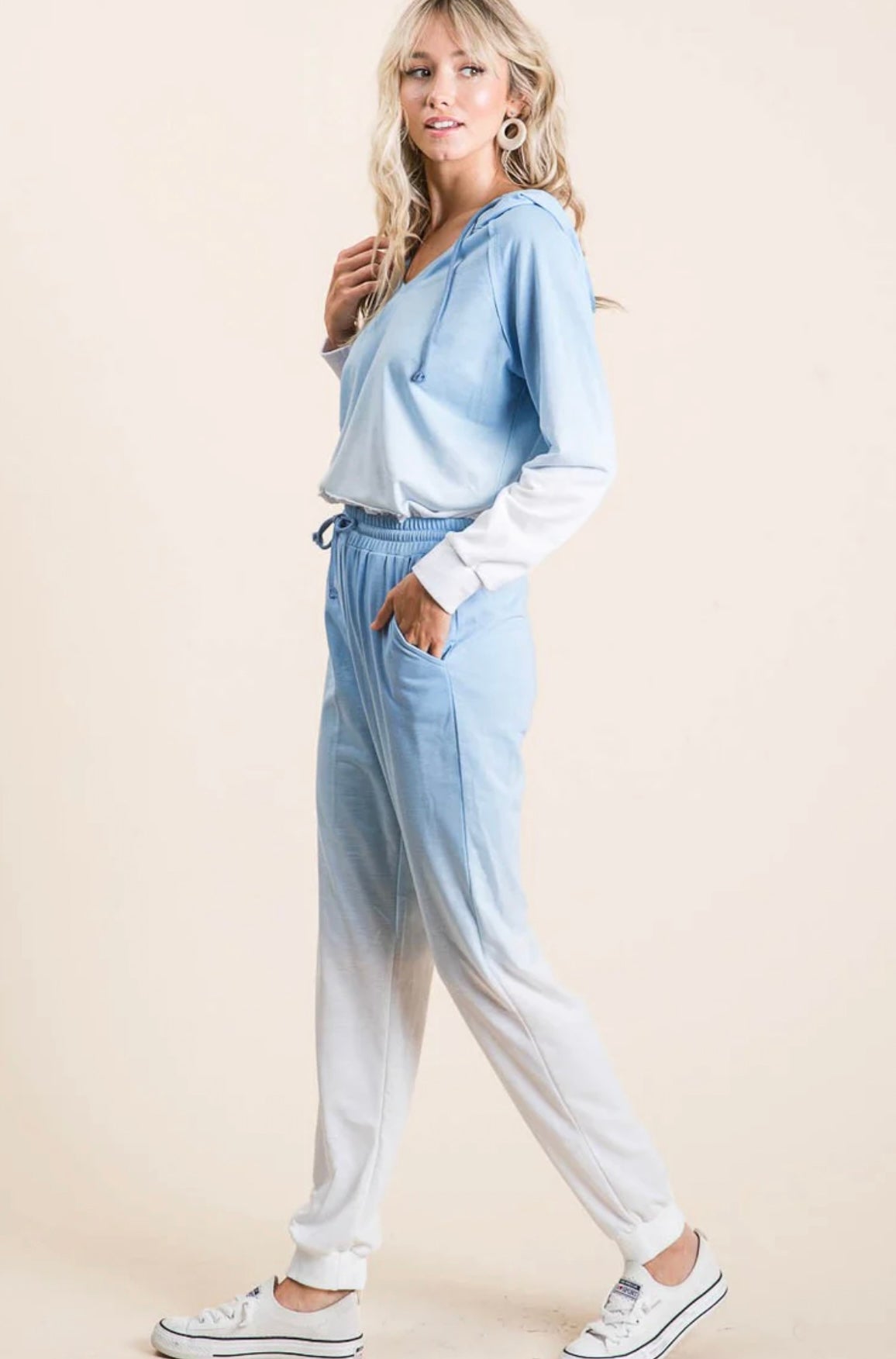 IP3640 Deep Dye Joggers (Pink Only-Not Pictured)
