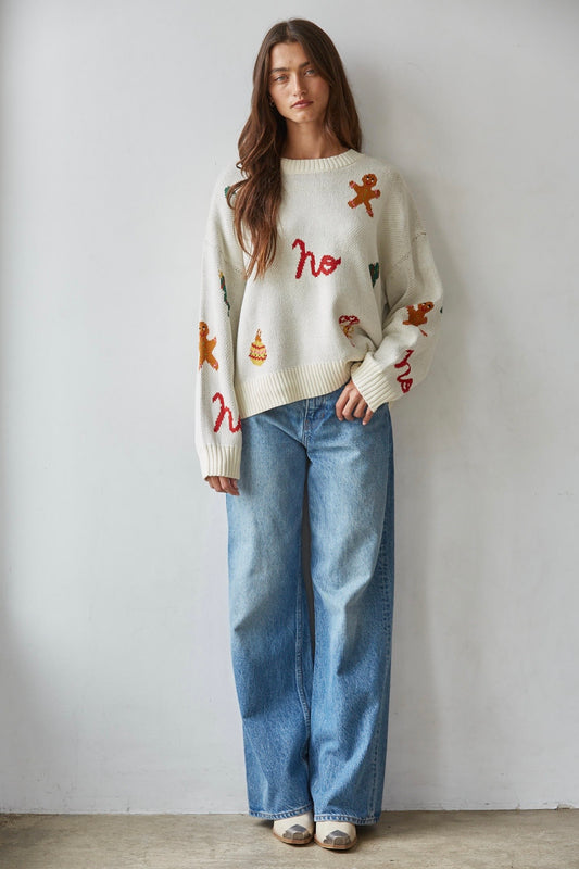By Together Holly Jolly Sweater