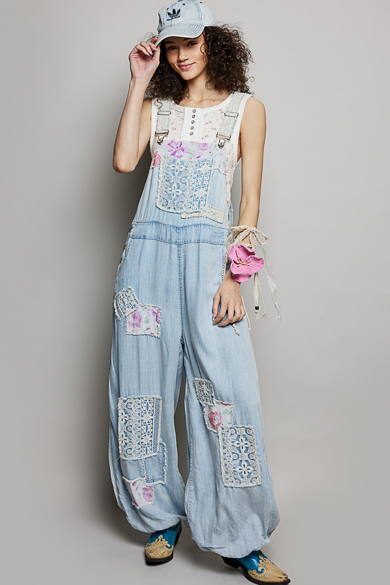 SMP649 Jogger Style Overalls