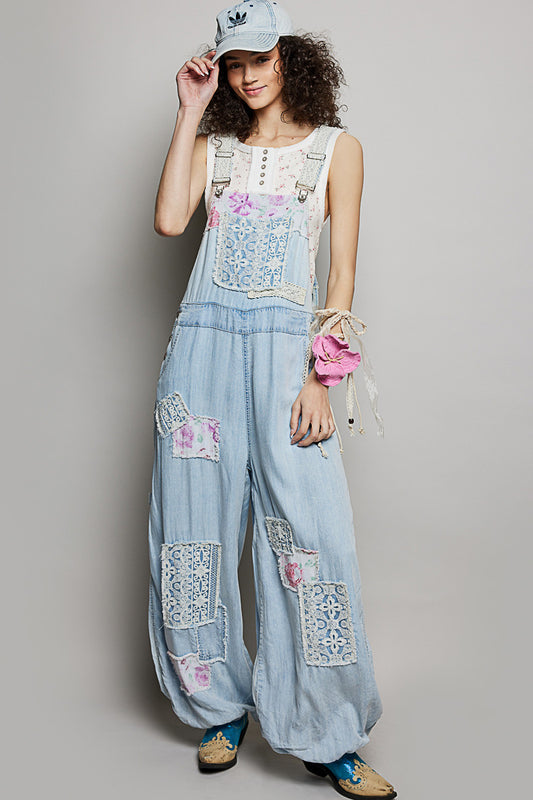 SMP649 Jogger Style Overalls