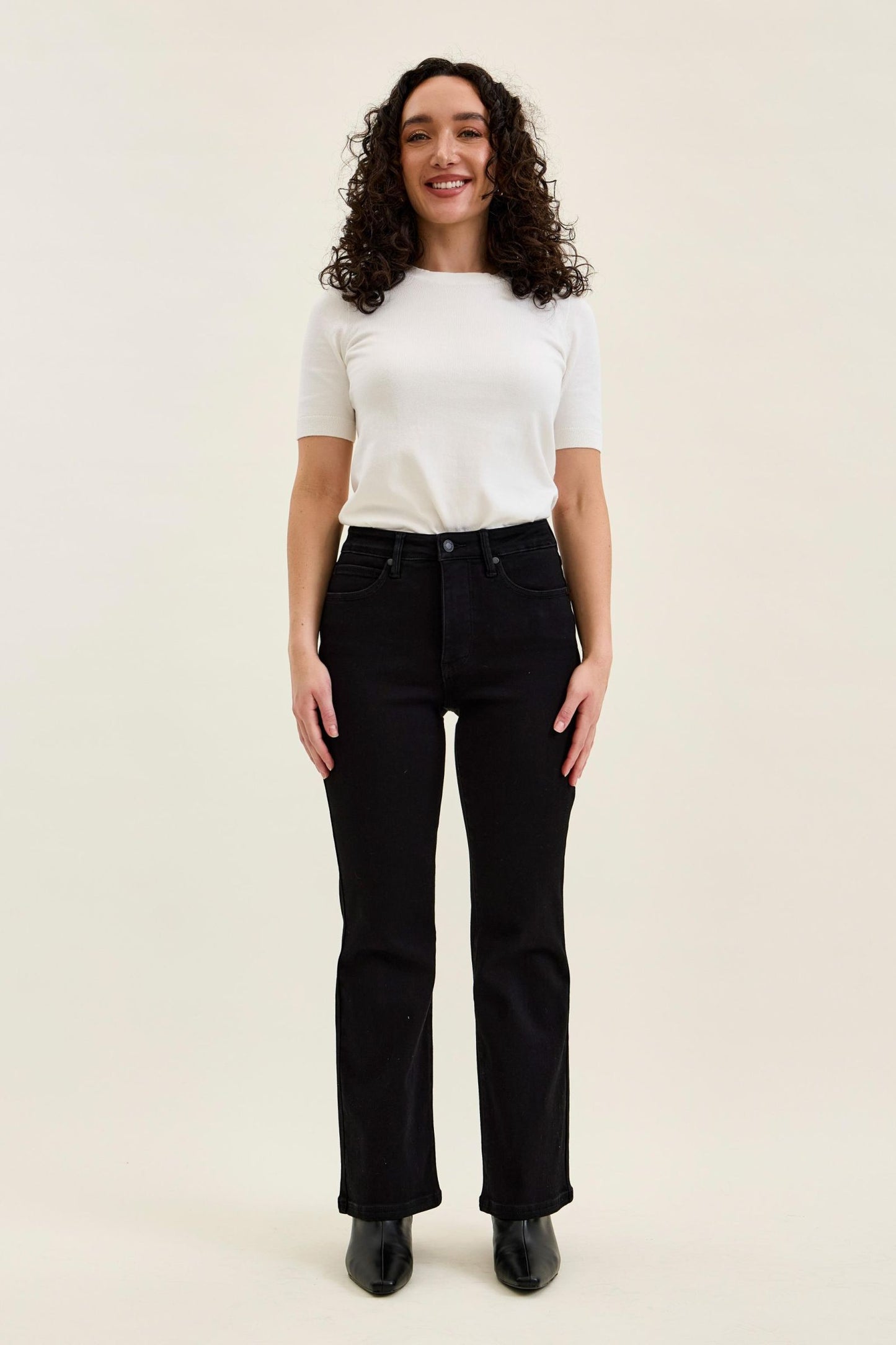 881484PT Judy Blue Black Boot Cut Jeans