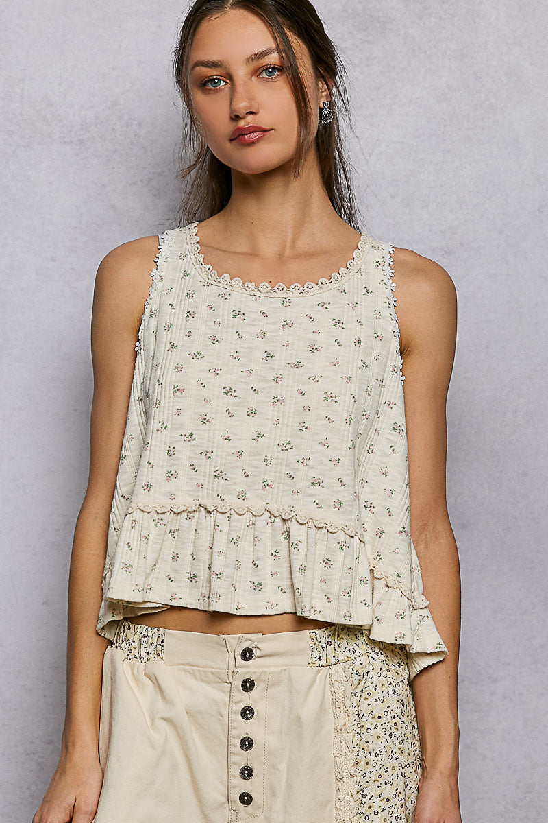 SMT2883 Sleeveless Knit Top