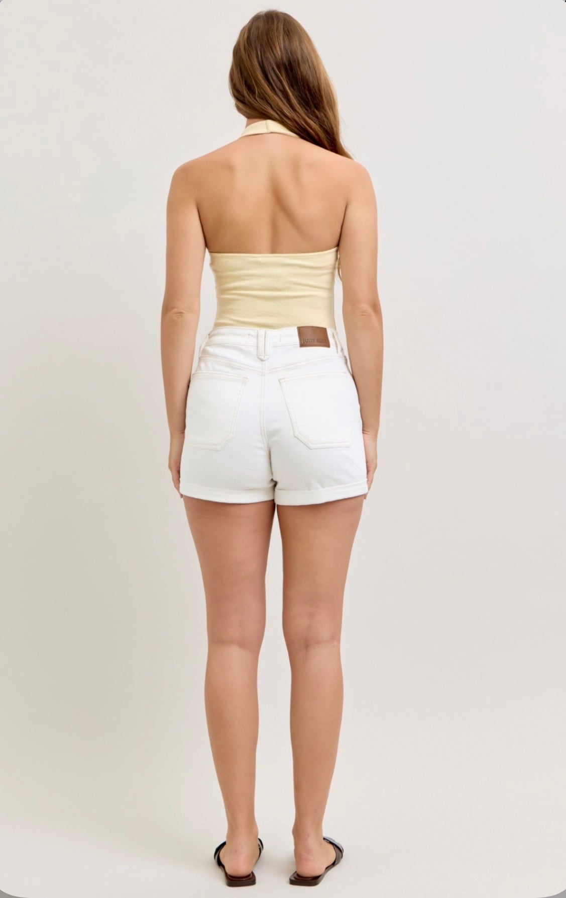 150376REG Aurora Weekender Short Double Rolled Cuff