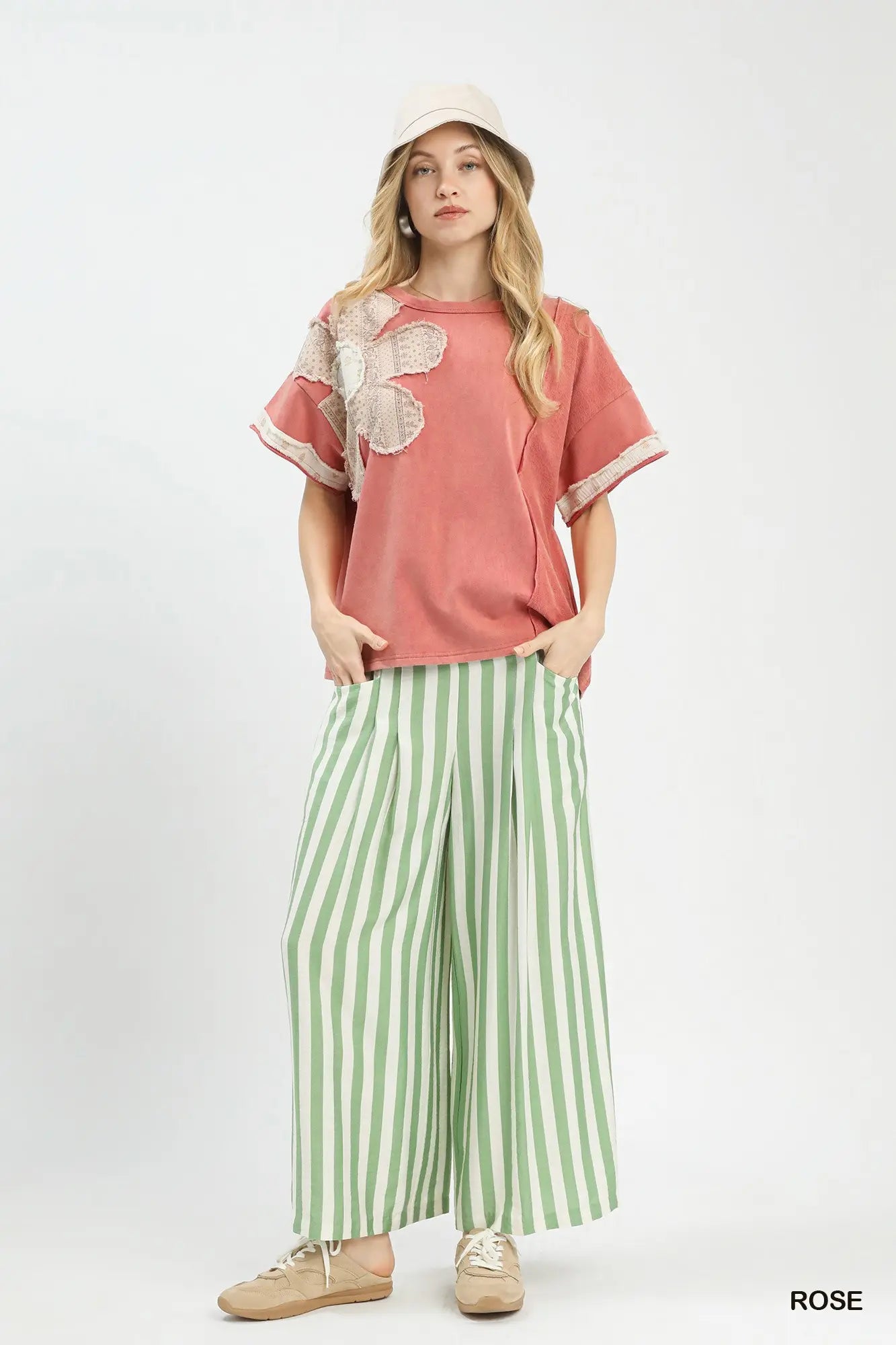 K1802 French Terry Top