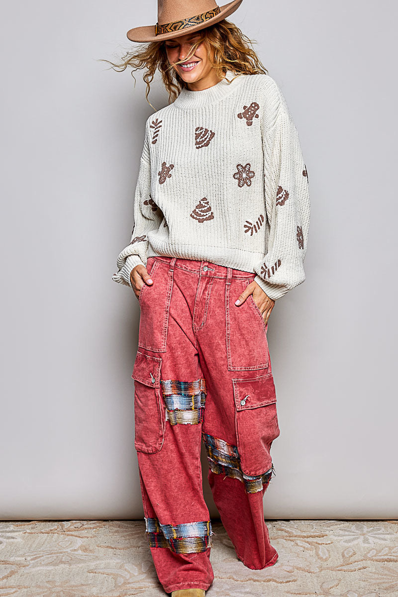 POL Holiday Cookie Sweater