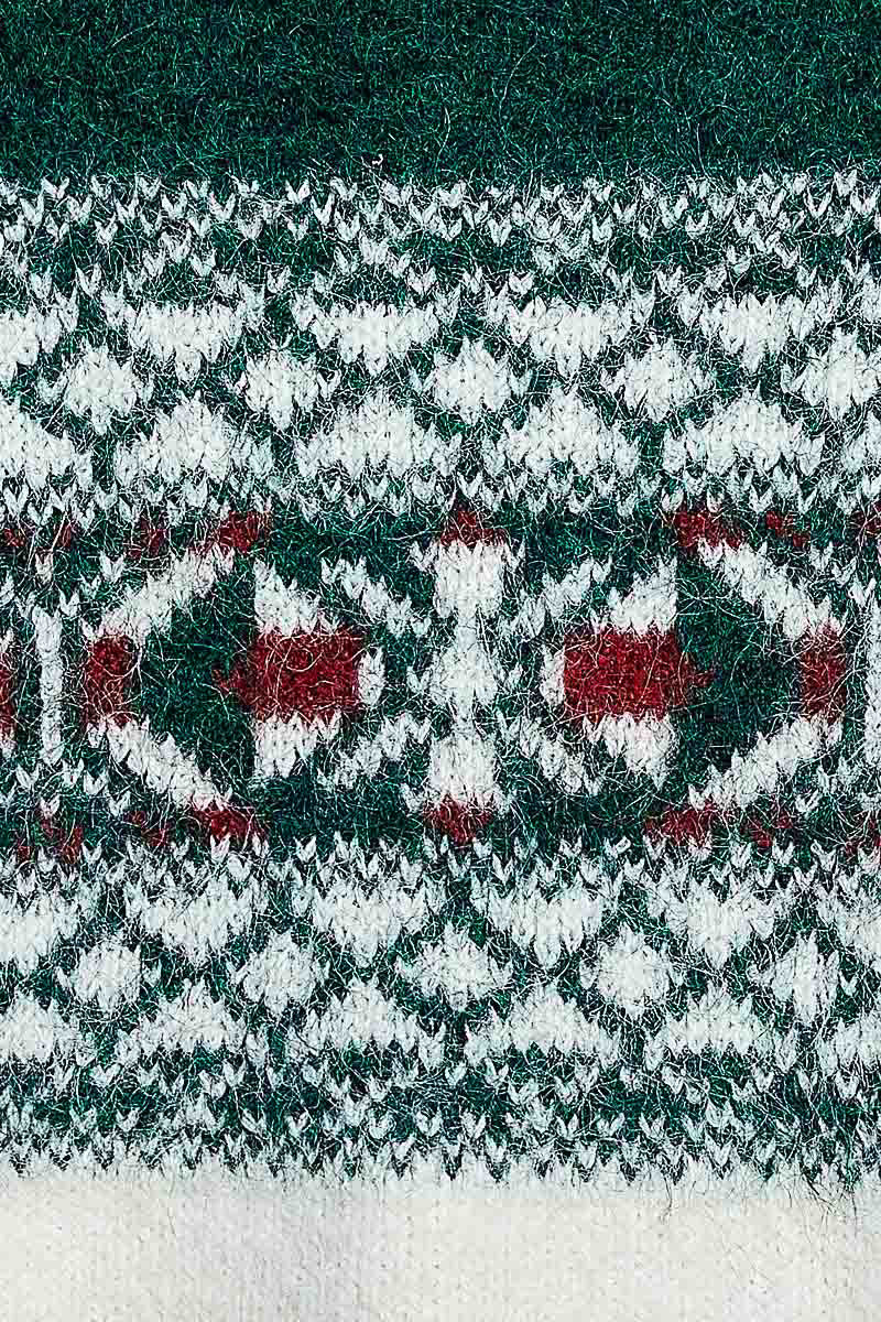 POL Fair Isle Holiday Knit Sweater
