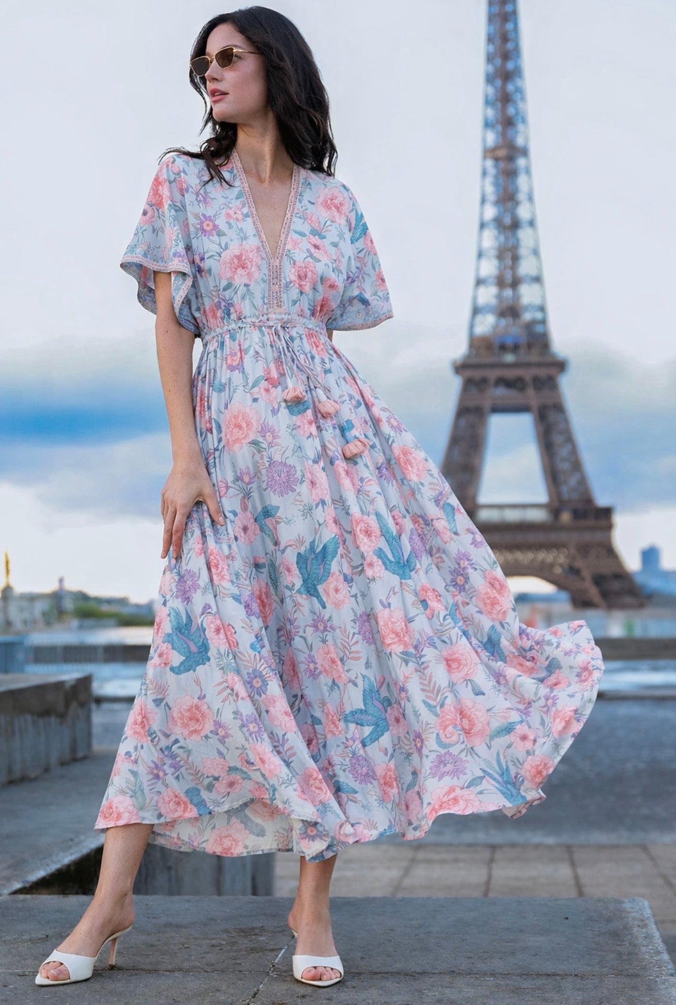 SP02-SEYCHELLES-Heron Dress