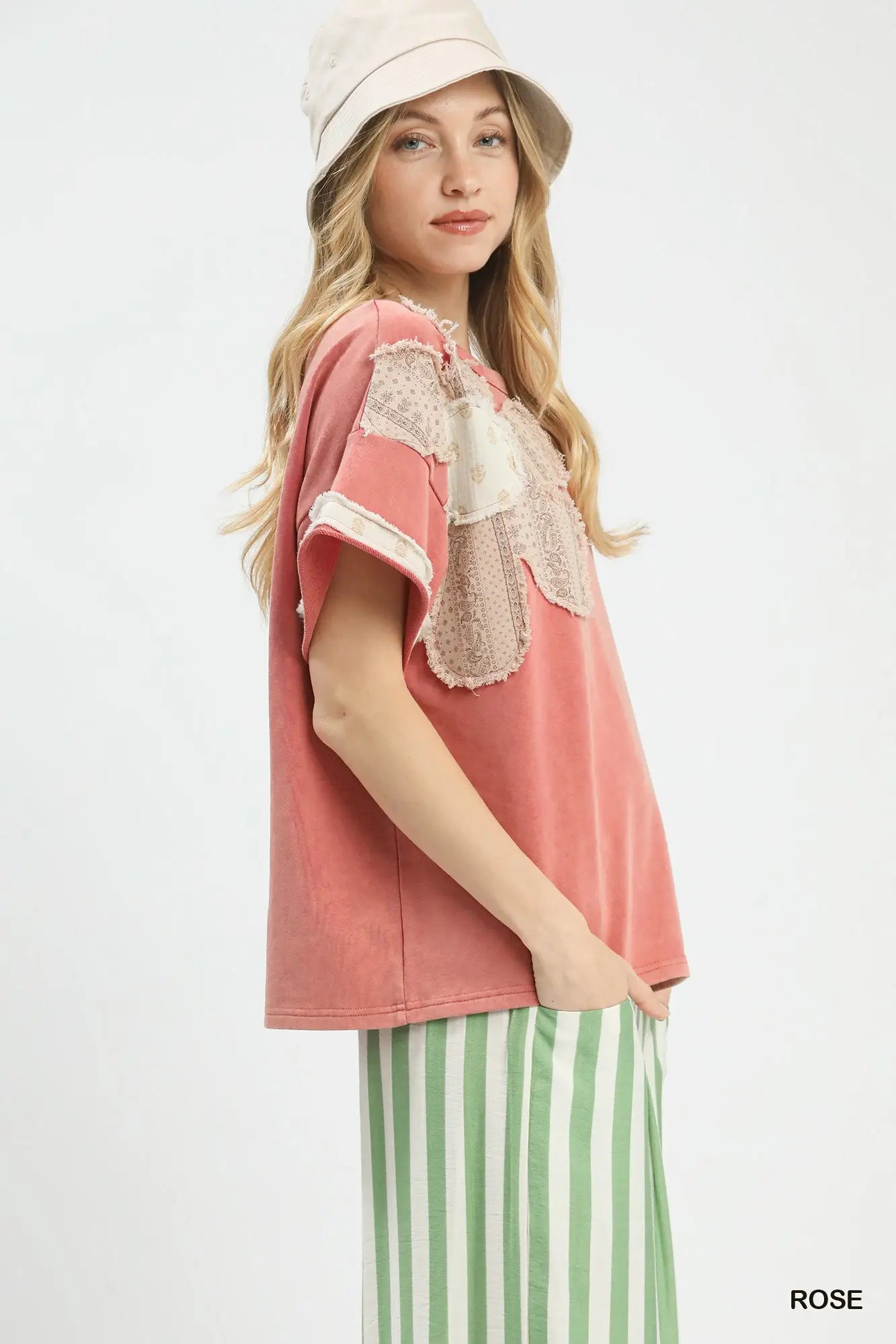 K1802 French Terry Top