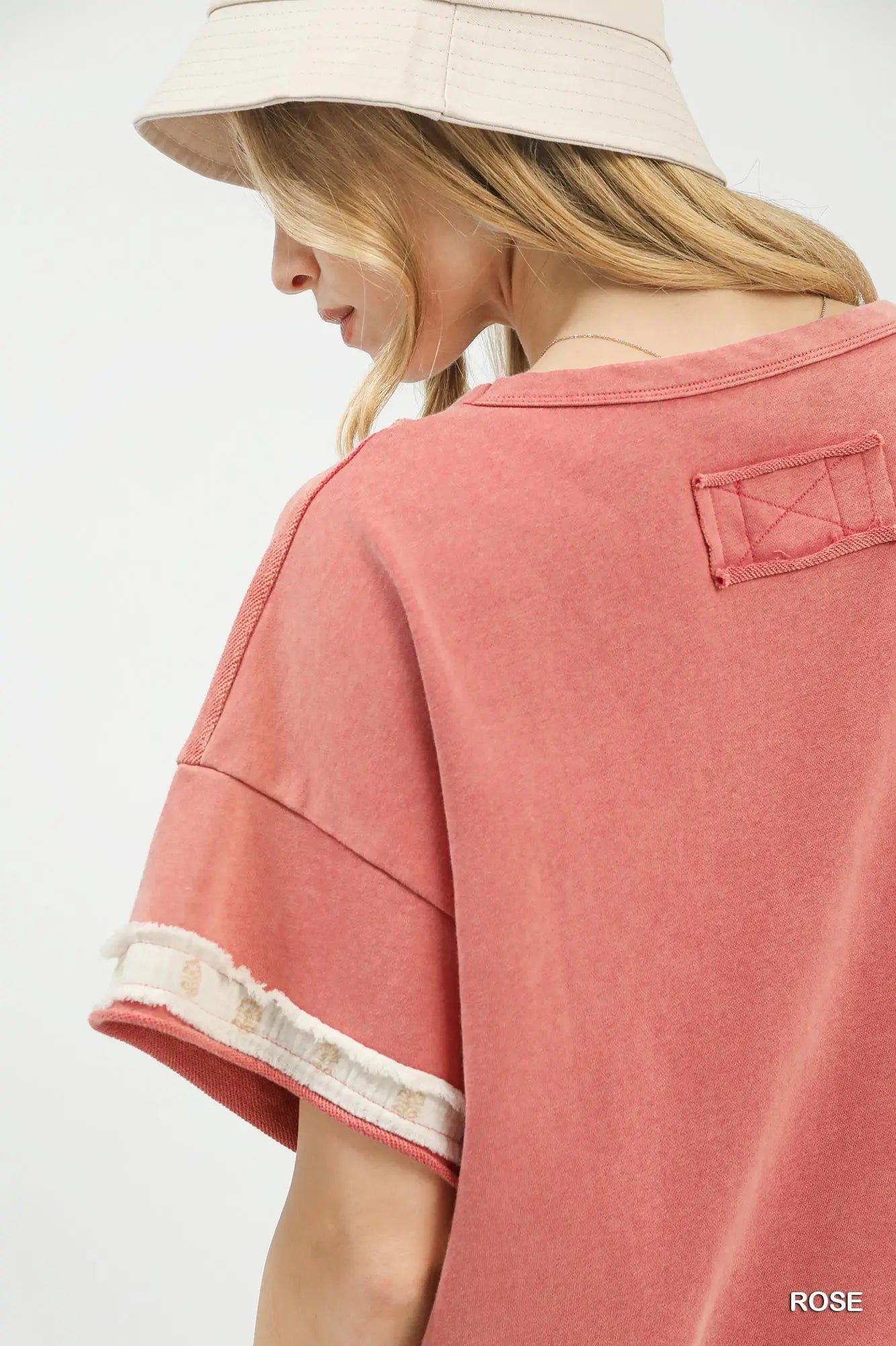 K1802 French Terry Top