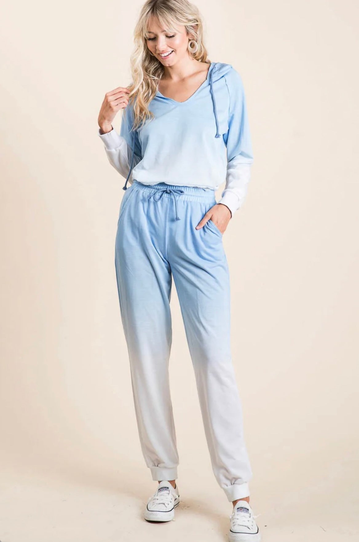 IP3640 Deep Dye Joggers (Pink Only-Not Pictured)