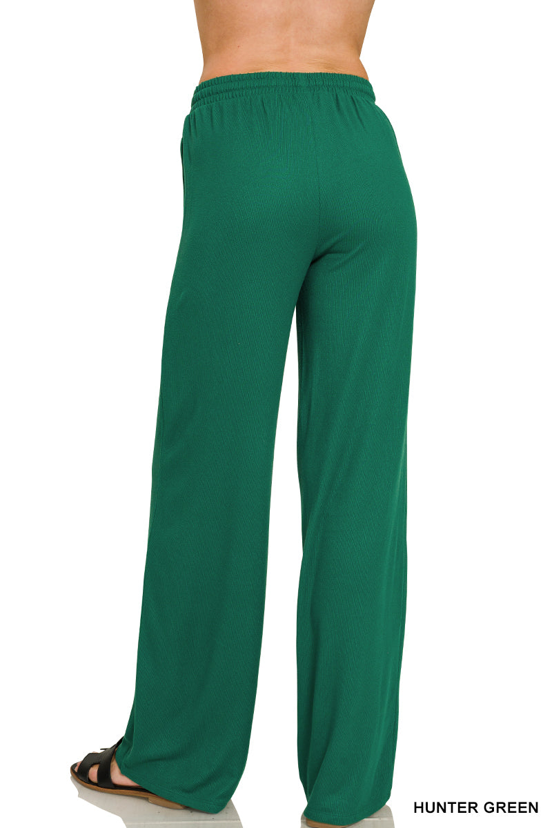 HTHP-2841Y
SOFT HACCI PULLOVER & PANTS SET