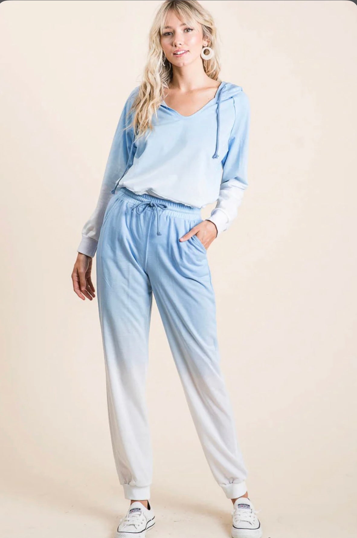 IP3640 Deep Dye Joggers (Pink Only-Not Pictured)
