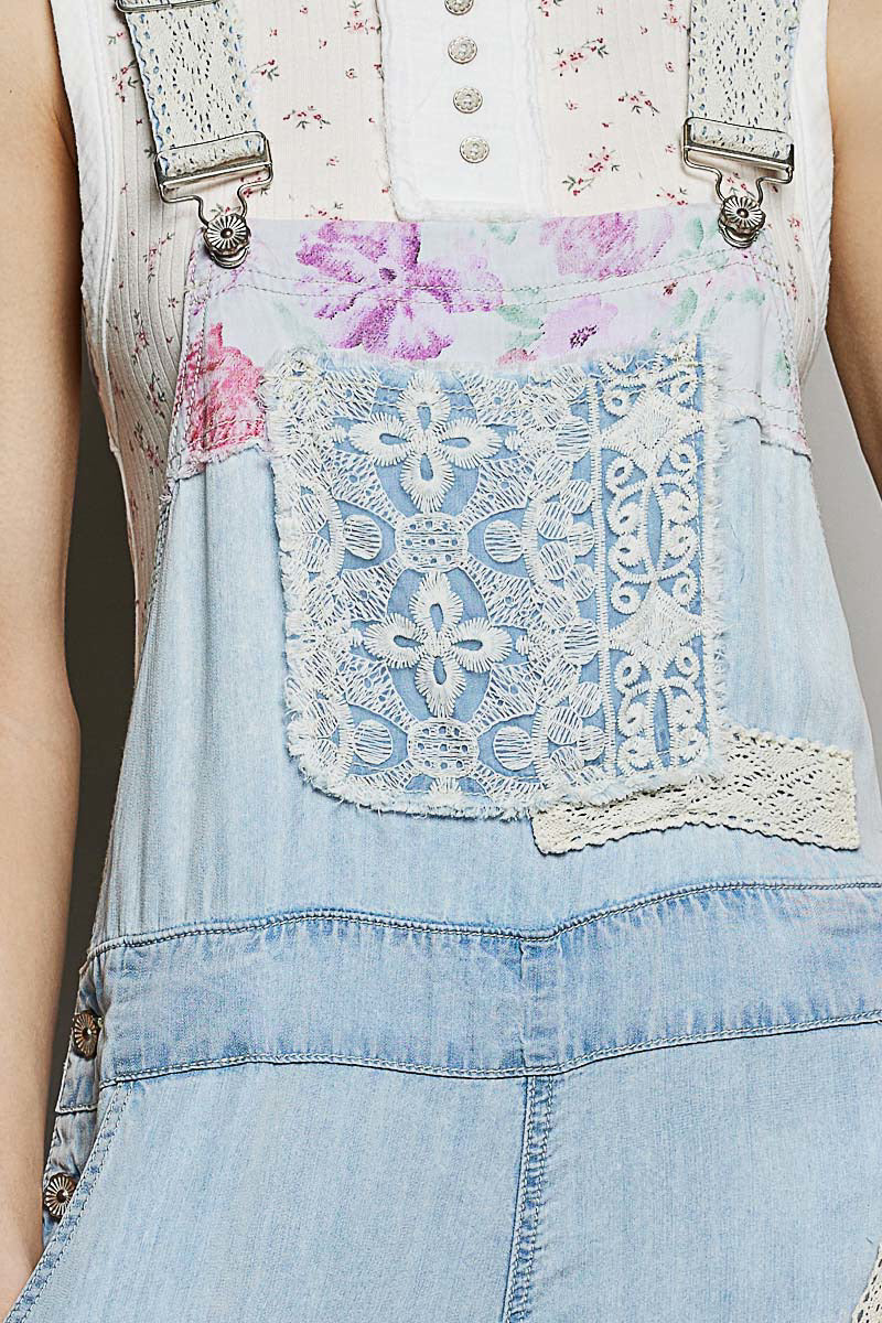 SMP649 Jogger Style Overalls
