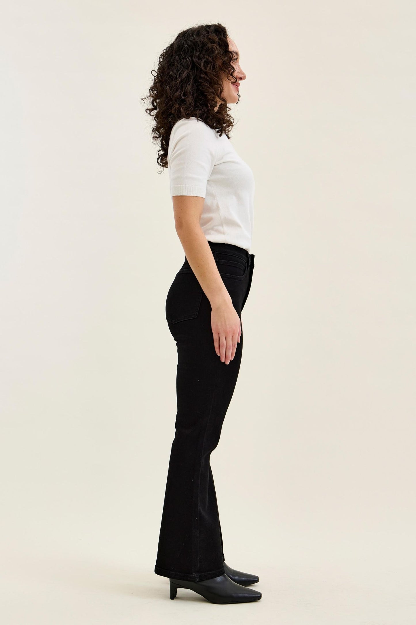 881484PT Judy Blue Black Boot Cut Jeans