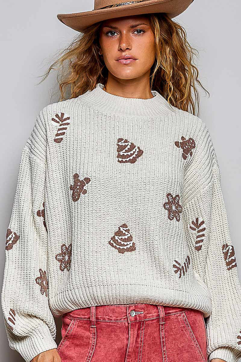 POL Holiday Cookie Sweater