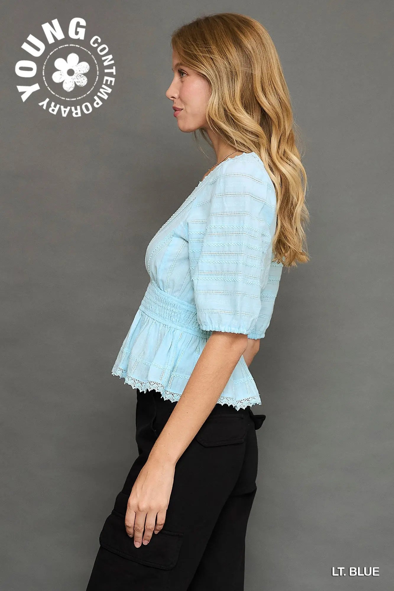 S5060 Lave Trimmed Top