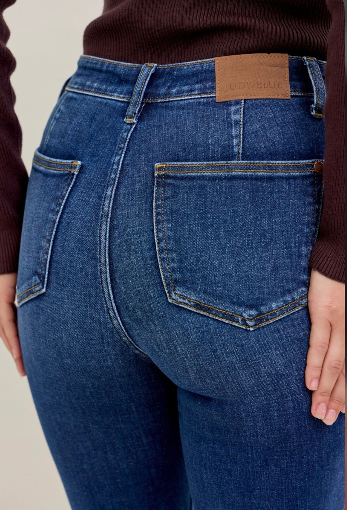 82677REG-JUDY BLUE All Day High Rise Flare