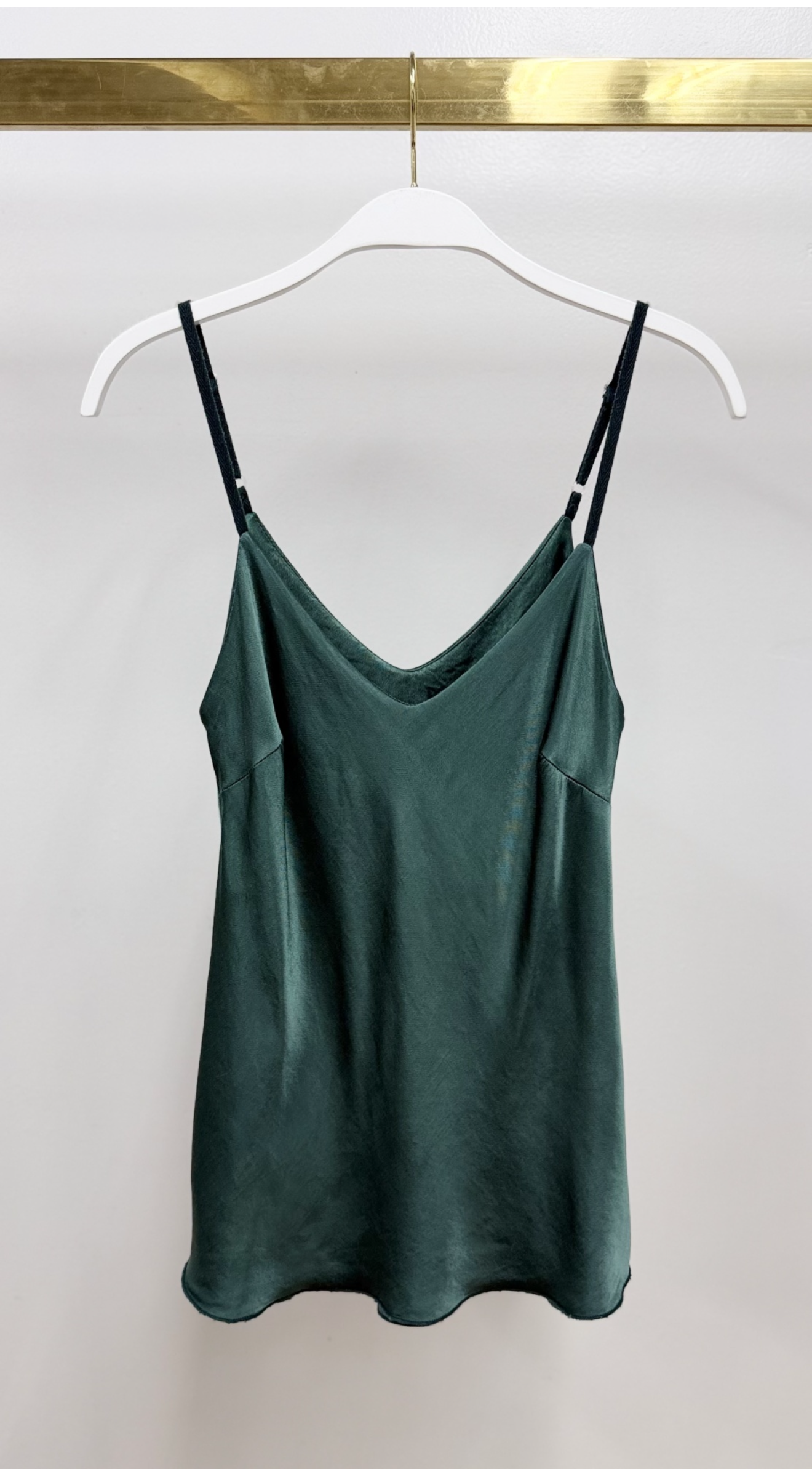 235137/22950 Adjustable Strap Silky Tank Top