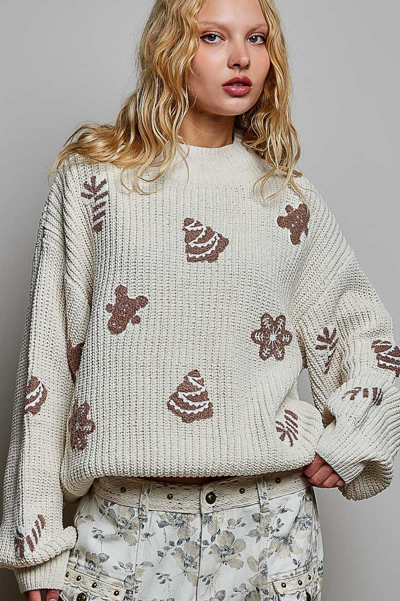 POL Holiday Cookie Sweater