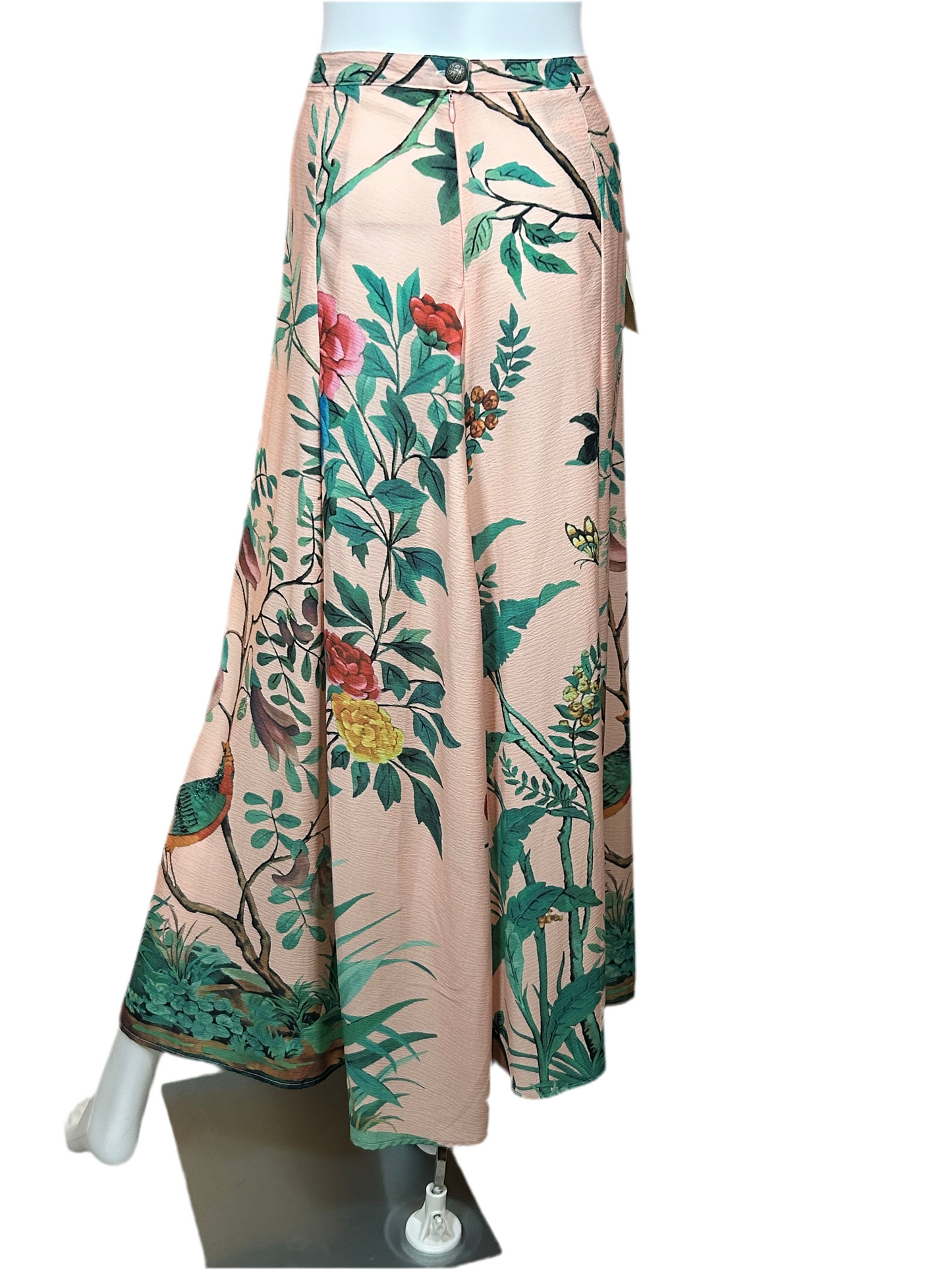 ARATTA Peach Floral Skirt