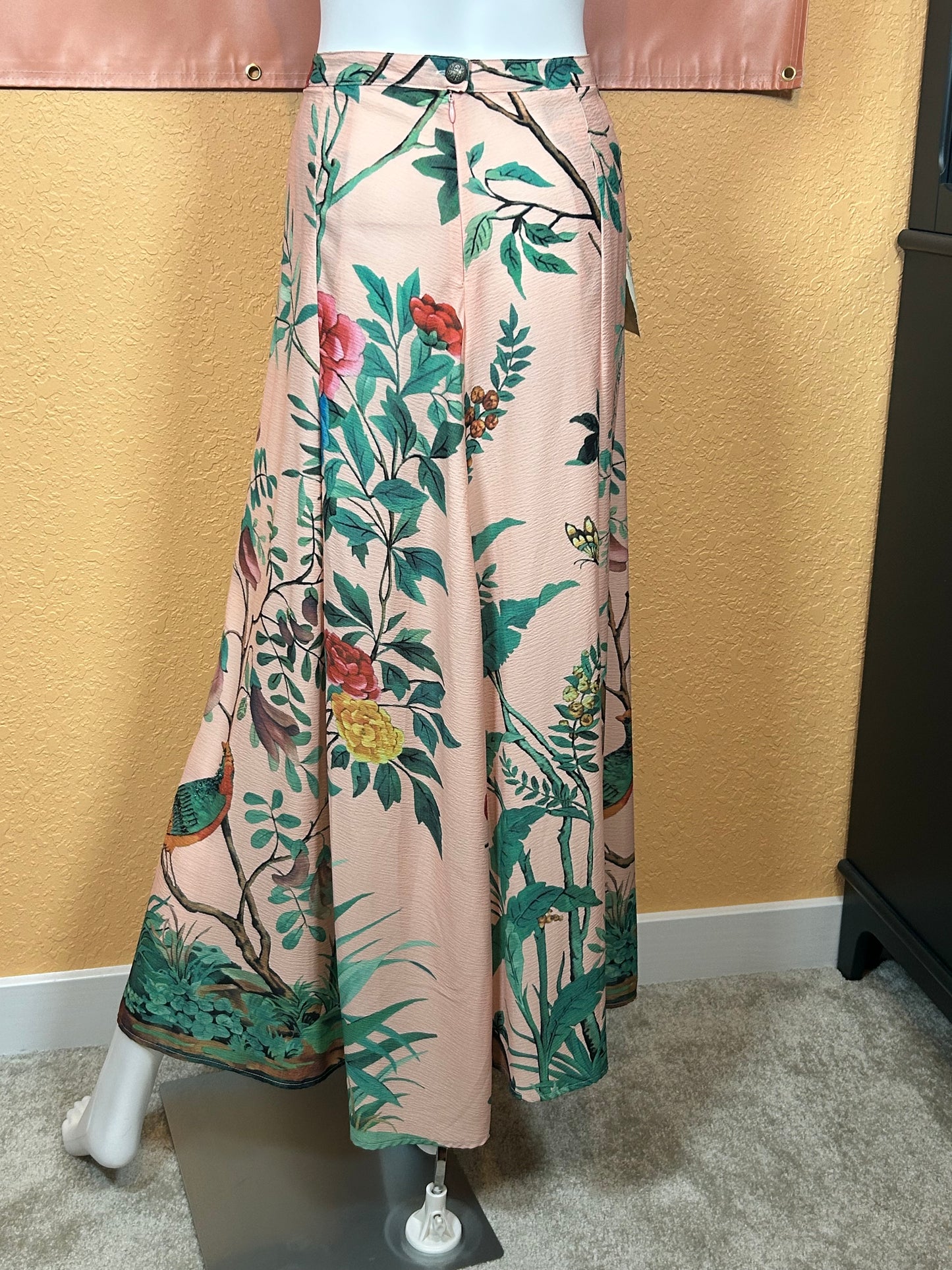 ARATTA Peach Floral Skirt