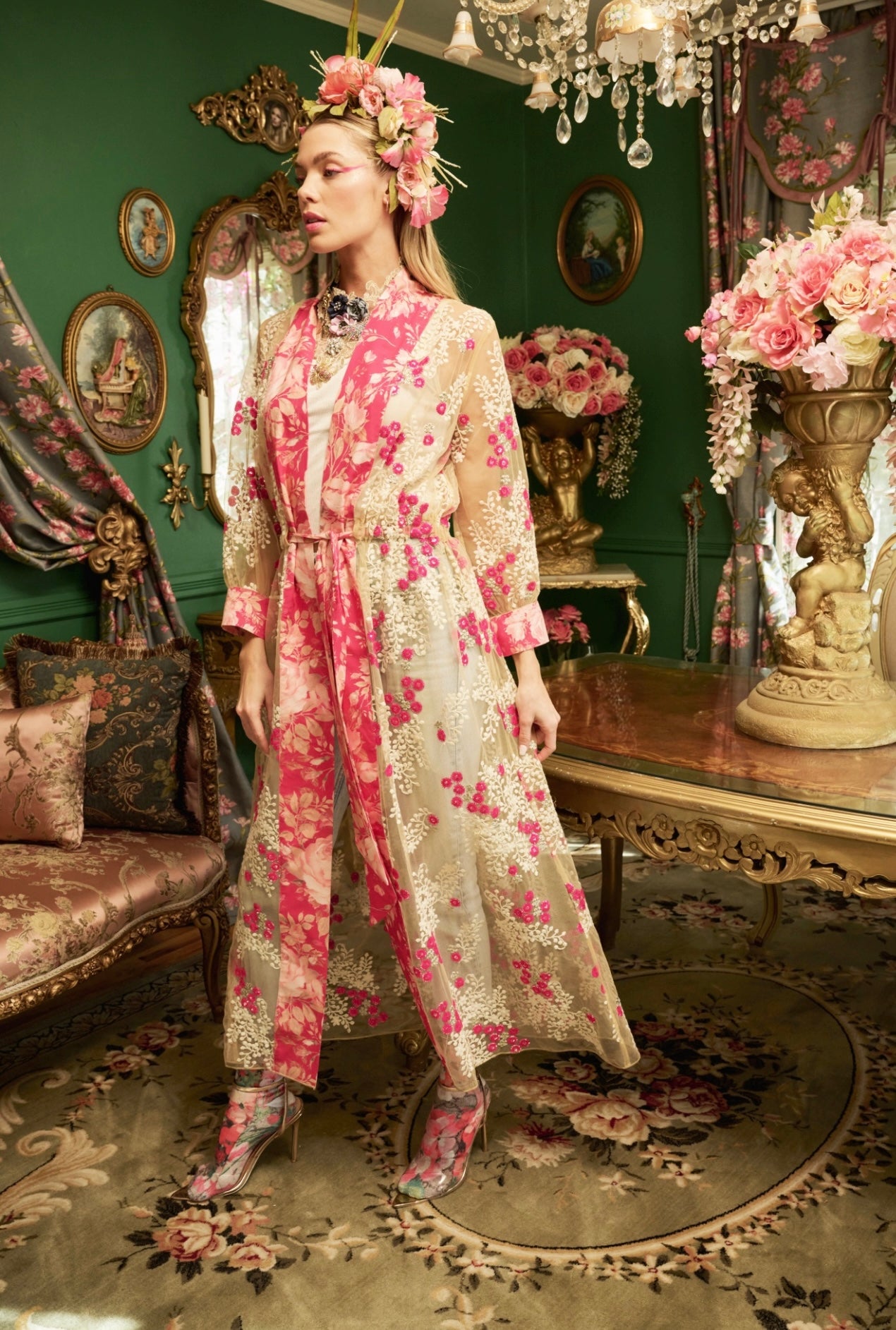 Aratta-Fairy Rose Duster
