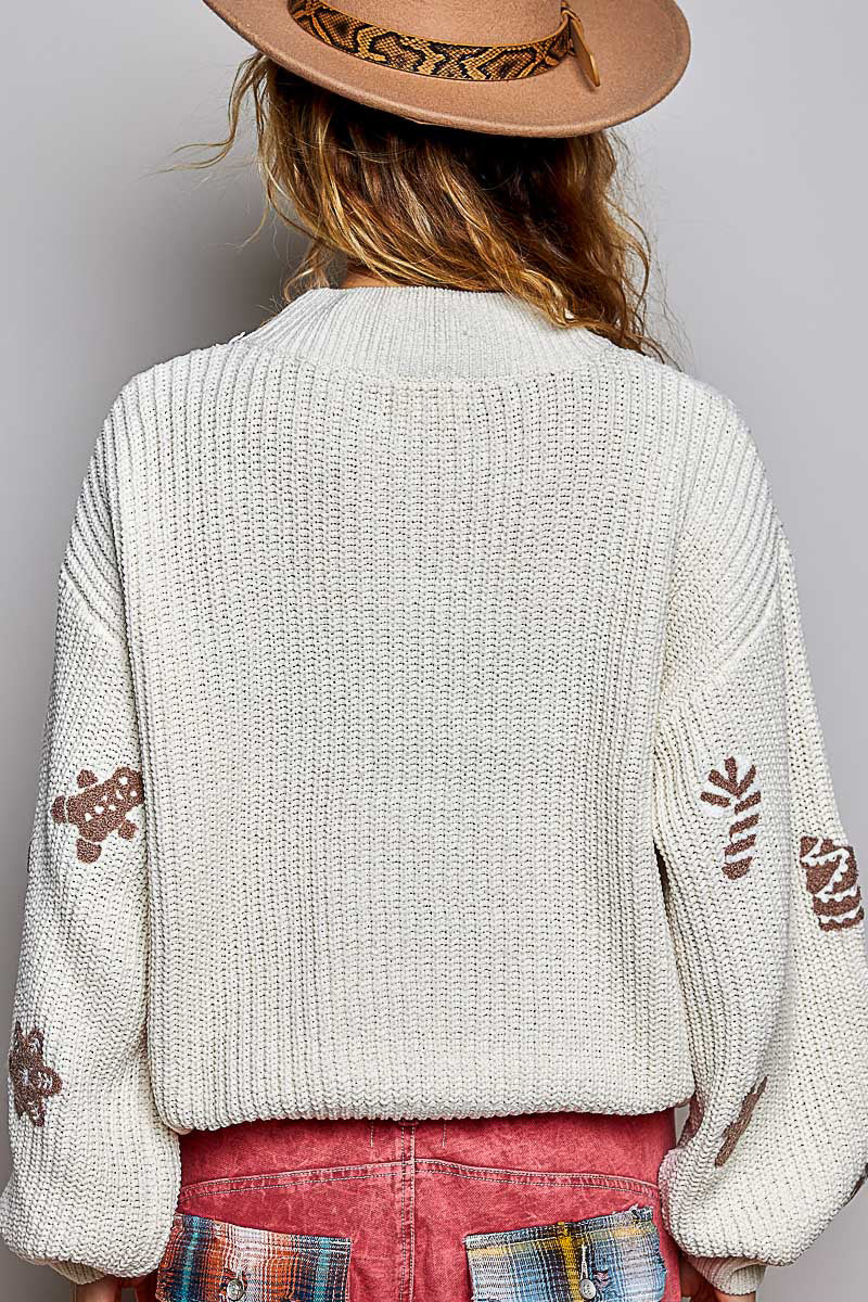 POL Holiday Cookie Sweater