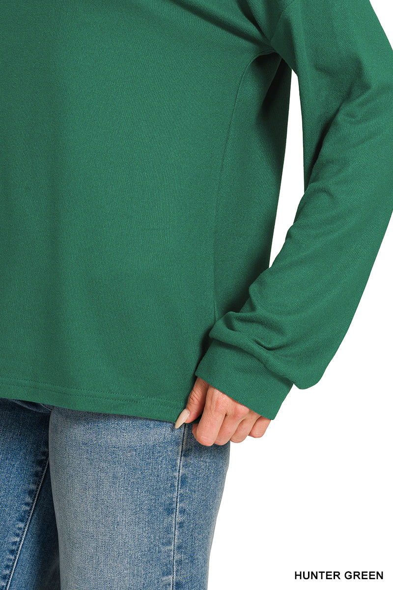 HTHP-2841Y
SOFT HACCI PULLOVER & PANTS SET