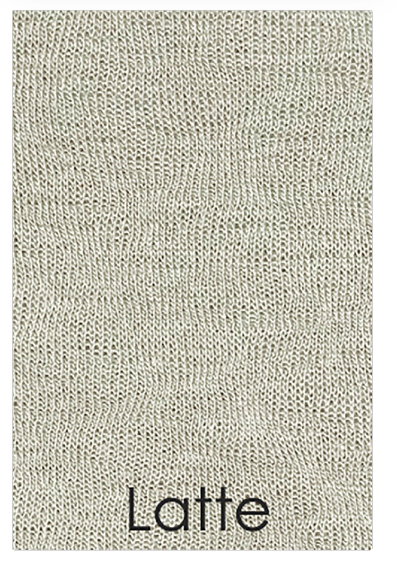 WMT2574 HACCI Slub Cuff SLV Round Neck Tee (Image coming soon)